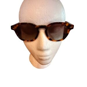 BK Tulum Sunglasses Tortoiseshell Brown Round Frame C08‎ 48-22-145 Mens Womens
